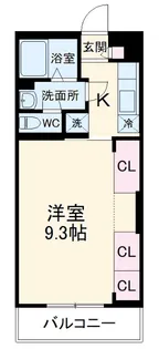 リブリ・シャンテ【3階】の間取り
