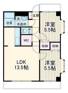 フェニックスコート【201号室】の間取り