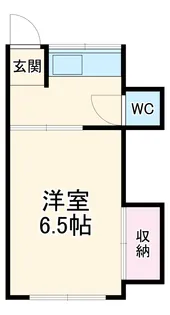 柏コーポ【3階】の間取り