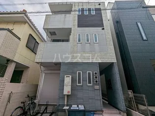 愛知県名古屋市熱田区伝馬2丁目【アパート】の外観