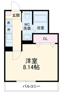 AJ八潮SouthⅠ【1階】の間取り