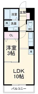 リアン【2階】の間取り