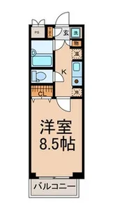 Leggero 1【1階】の間取り