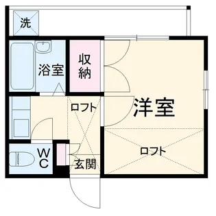 グランドゥール草加北谷【1階】の間取り