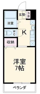 エクセルハイム【505号室】の間取り