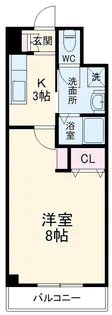 NK氷川マンション【6階】の間取り