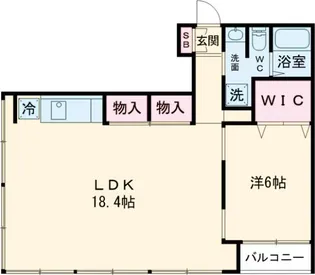 STYLE9【2階】の間取り
