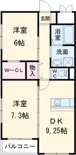 グランⅢ【2階】の間取り
