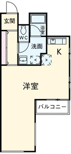 マンチェスター【3階】の間取り