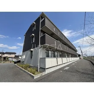 群馬県高崎市貝沢町【アパート】の外観