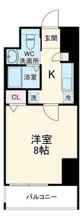 リブリ・アースビル【5階】の間取り