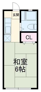 パンプキンハウス【2階】の間取り