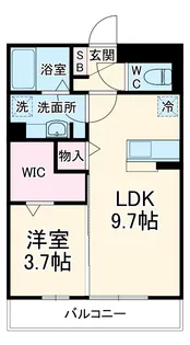 アーバンコート【3階】の間取り