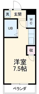 KOWA石原【3階】の間取り