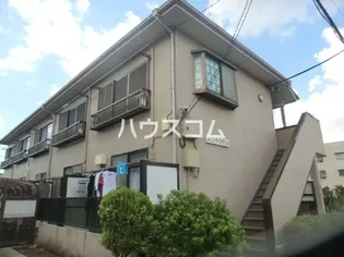 メゾンド・シャテンA【1階】の外観