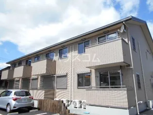 群馬県高崎市江木町【アパート】の外観