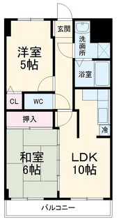 チャイルドシティ【3階】の間取り