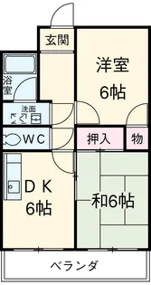 チャイルドシティB【3階】の間取り