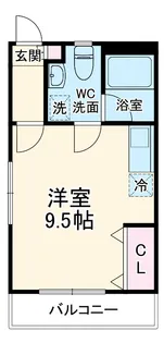 リバティ【2階】の間取り
