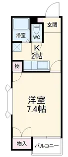 公郷エスポア【1階】の間取り