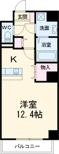 Premium Hills Place【8階】の間取り