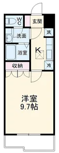 グリーンヒルズ【2階】の間取り