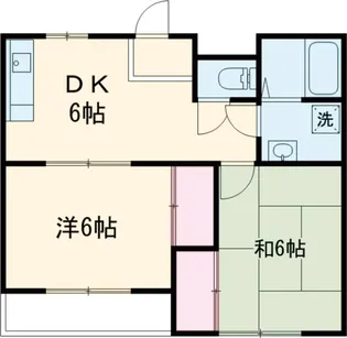 モンシャトー小金井成和【3階】の間取り