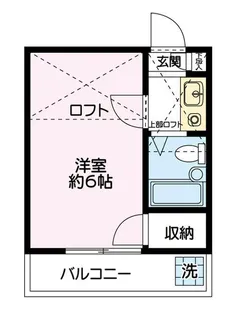 エルグランド【2階】の間取り