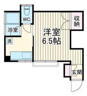 玉和ハイツ【1階】の間取り