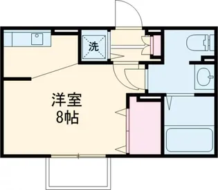 Past 19【1階】の間取り