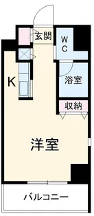 アーバンポイント高崎【6階】の間取り