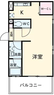 アーバンポイント高崎【701号室】の間取り