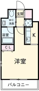 アーバンポイント高崎【807号室】の間取り