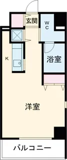 アーバンポイント高崎【9階】の間取り