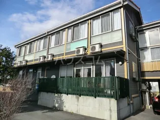 群馬県高崎市問屋町西2丁目【アパート】の外観