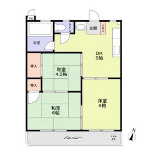 エクセルオグラ【2階】の間取り