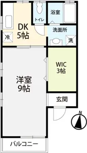 グリーンガーデン【2階】の間取り