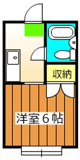 マックハイツ鎌ヶ谷【2階】の間取り