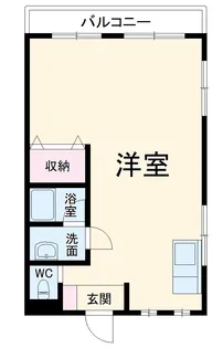 サンヒルズ【2階】の間取り