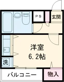 プルメリア・J【202号室】の間取り