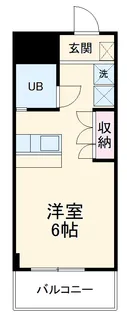 ソル・エスパシオ【202号室】の間取り
