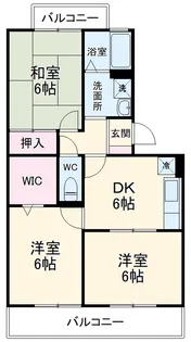 ハイローズ船橋弐番館【3階】の間取り