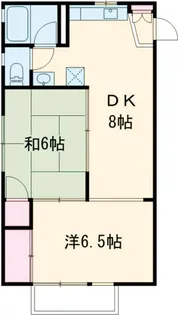 高杉マンション【103号室】の間取り