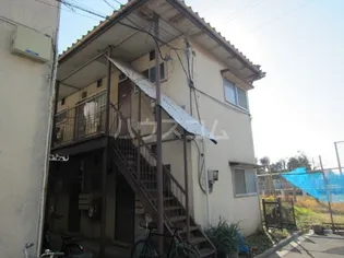 朝日荘【1階】の外観