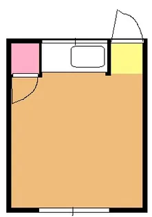 朝日荘【2階】の間取り