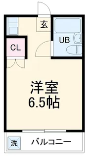 カーサ・アキム【2階】の間取り