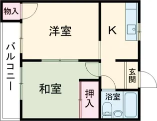 アートメゾン武蔵小金井【2階】の間取り