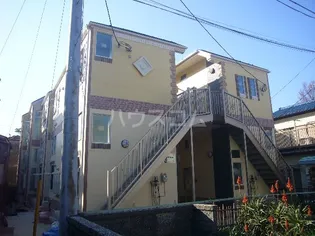 神奈川県横須賀市田戸台【アパート】の外観