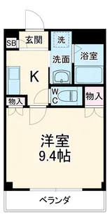 ステーション ハイツ【2階】の間取り