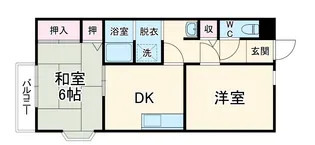 サンセリオ白井Ⅲ【2階】の間取り